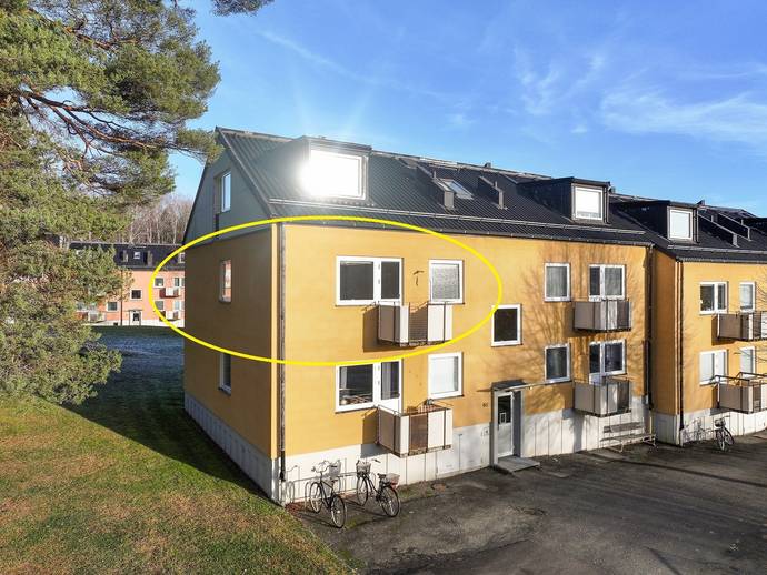3 rok · 63,7 m² · Grindhöjdsvägen 6G