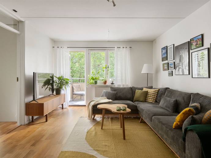 2 rok · 61 m² · Sten Bergmans Väg 21