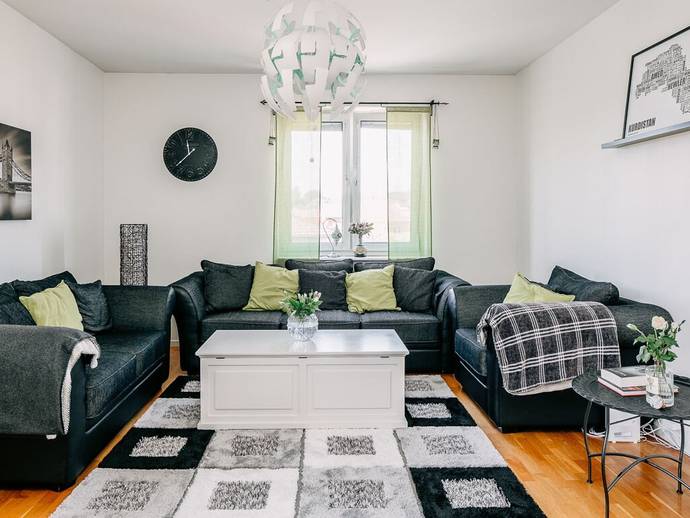 2 rok · 60 m² · Trinnöjegatan 10
