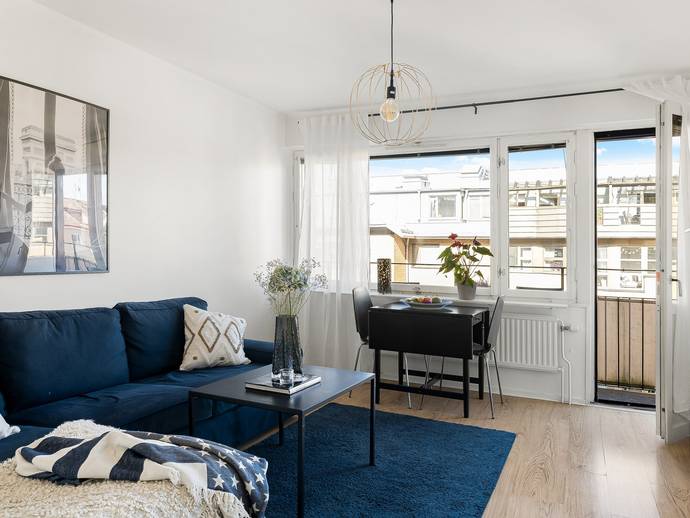 2 rok · 35 m² · Vegagatan 21