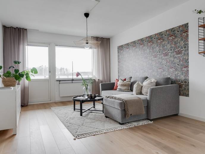 2 rok · 62 m² · Bodagatan 20