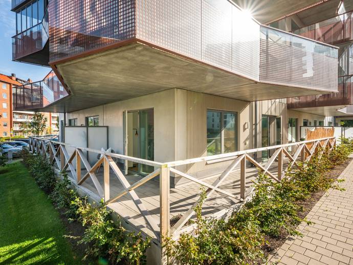 2 rok · 46 m² · Hammarbergsgatan 4