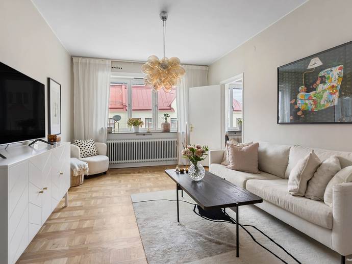 2 rok · 50 m² · Engelbrektsgatan 62 A