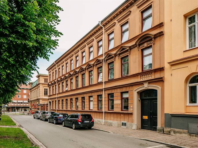 3 rok · 82 m² · Drottninggatan 3