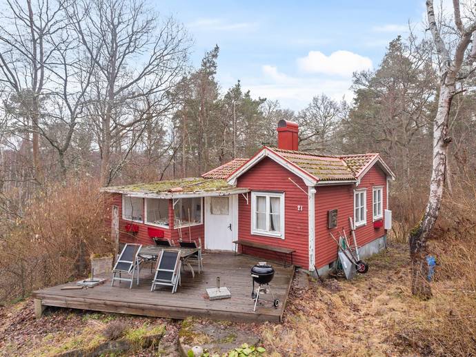 3 rok · 35 m² · Båtsman Skottes väg 82-3 hus nr 21