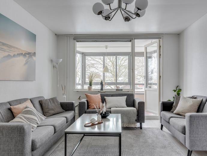 3 rok · 80,5 m² · Västra Skrävlingevägen 138