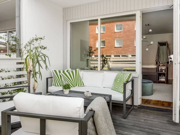1 rok · 38 m² · Hantverkaregatan 23 B