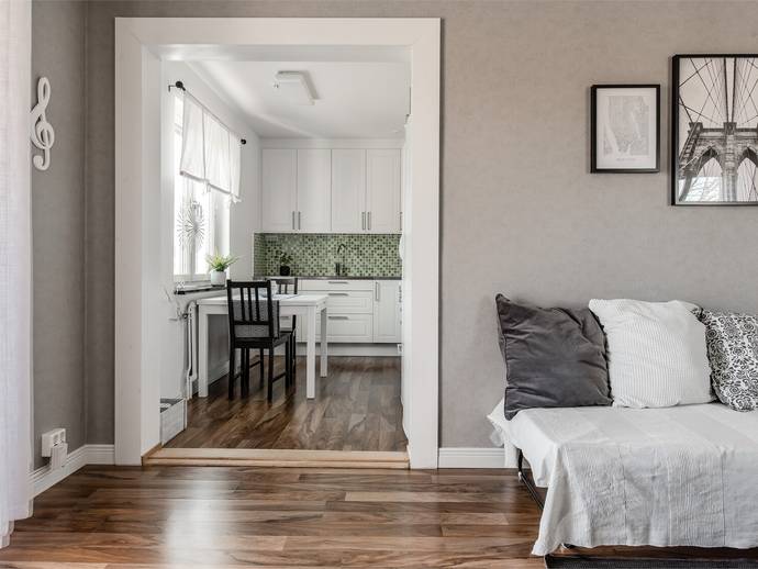 1 rok · 41,5 m² · Smedsgatan 8 B