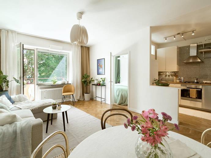 2 rok · 43 m² · Badstrandsvägen 29, vån 2 av 3
