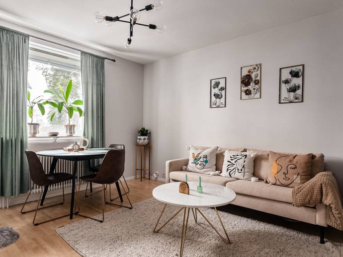 1 rok · 27 m² · Herrgårdsvägen 31