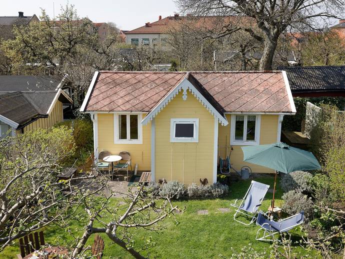 1 rok · 26,3 m² · Bokgången 39- Zenith Koloniförening