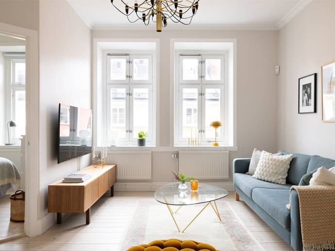 2 rok · 55 m² · Hälsingegatan 14 C, 4tr