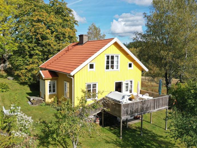4 rok · 108 m² · Lilla Örmjält 10