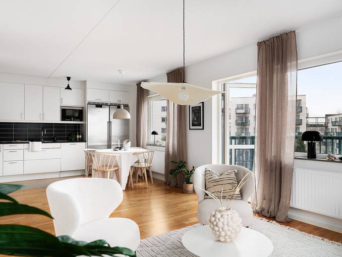3 rok · 74 m² · Kvillegatan 23