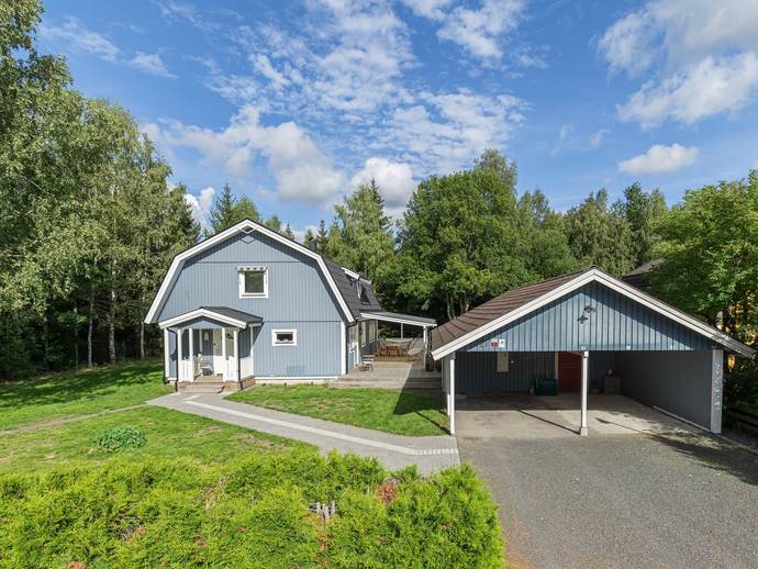 5 rok · 151 m² · Blåbärsvägen 21