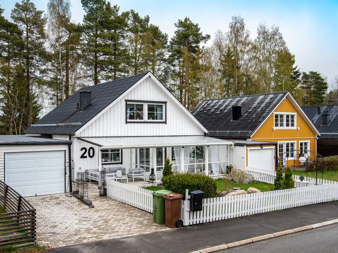 5 rok · 132 m² · Klippvägen 20
