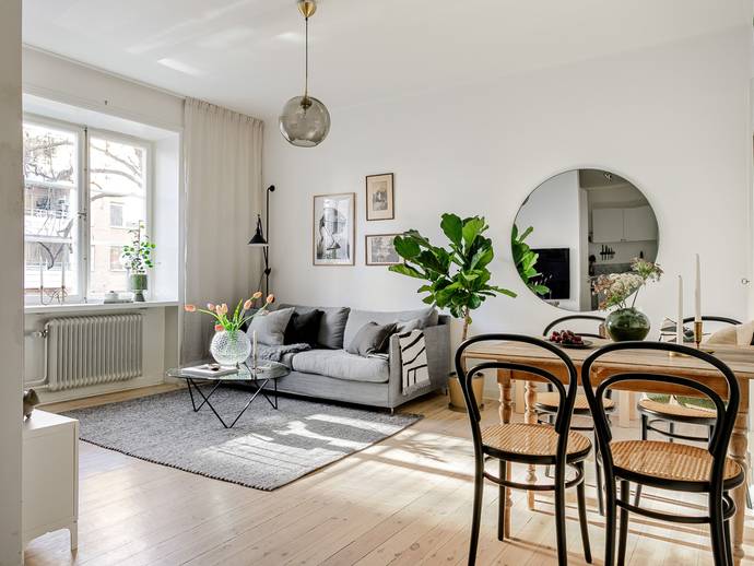 2 rok · 40 m² · Wollmar Yxkullsgatan 48D, 1 tr
