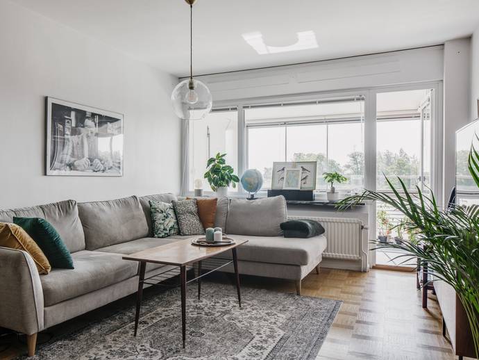 2 rok · 54 m² · Gröna vägen 16B