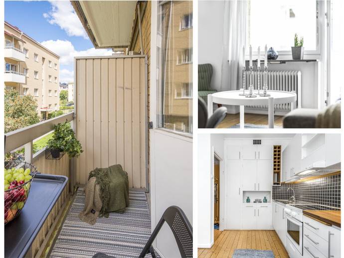 1 rok · 40,5 m² · Tingstagatan 5 C