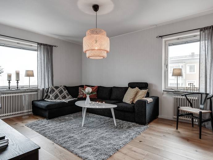2 rok · 55,5 m² · Sandviksgatan 27