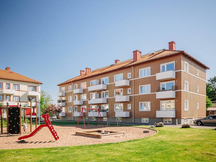 2 rok · 58,5 m² · Solhemsvägen 34B