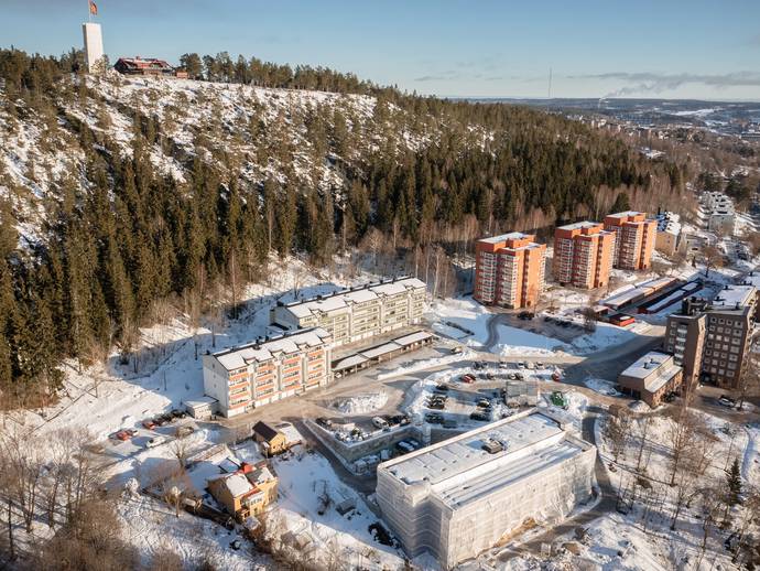 4 rok · 95 m² · Ludvigsbergsvägen 36