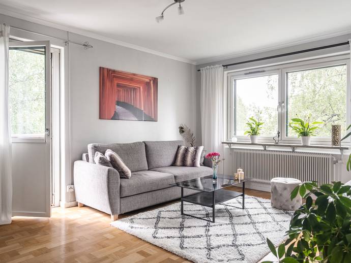 2 rok · 56 m² · HÄGERNÄSVÄGEN 1, VÅN 3