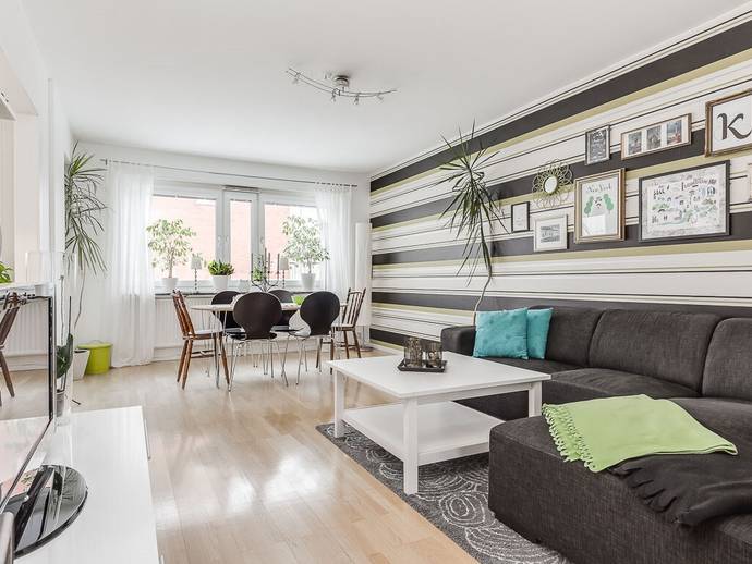 3 rok · 75 m² · Brunnsgatan 84 D