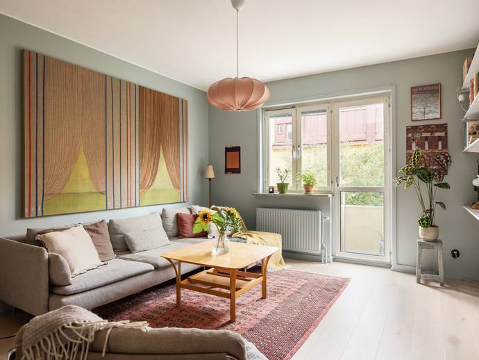 2 rok · 56 m² · Vattenledningsvägen 53