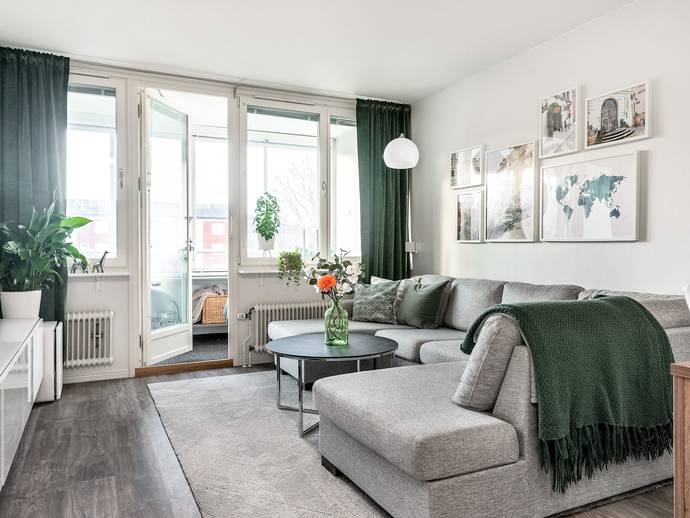 2 rok · 60 m² · Snöågatan 10A