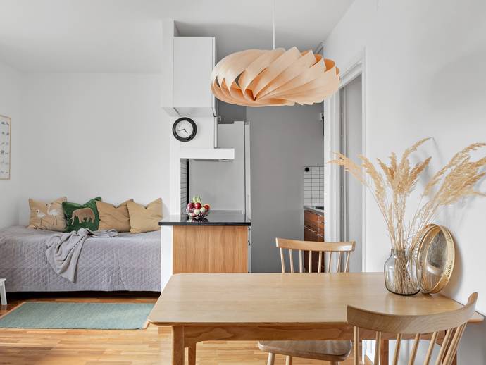 1 rok · 25 m² · Trastvägen 5