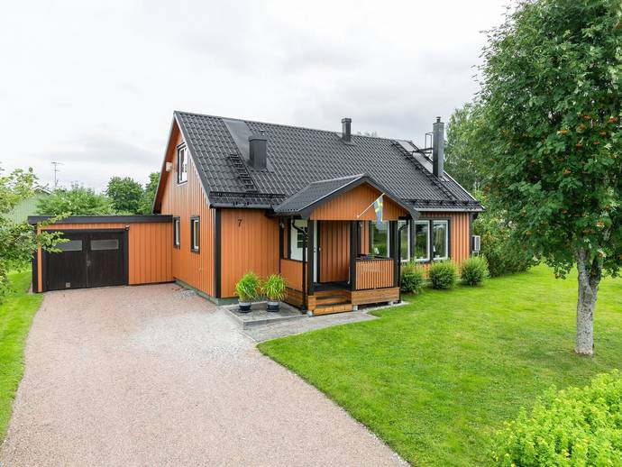 5 rok · 119 m² · Svampvägen 7