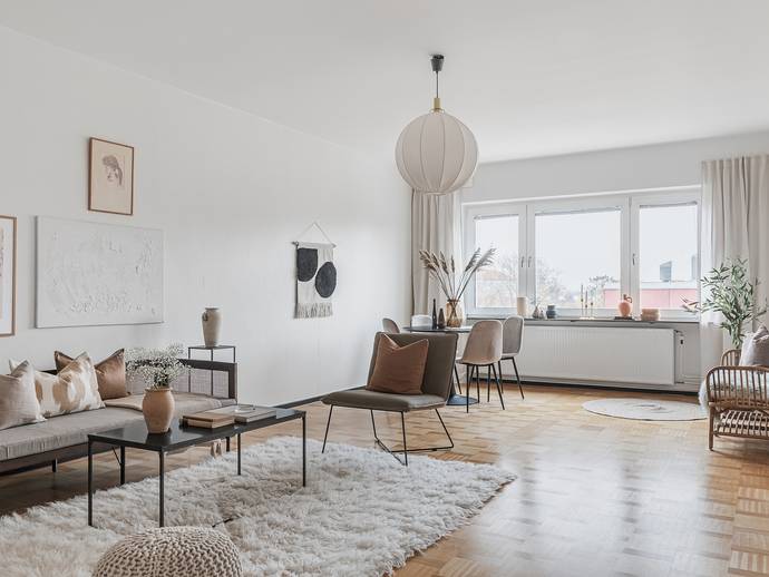 2 rok · 65 m² · Idaborgsgatan 55A