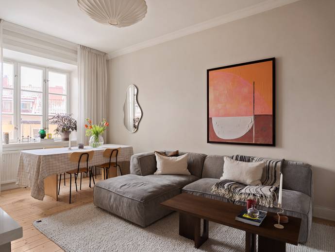 2 rok · 34 m² · Dalagatan 86G