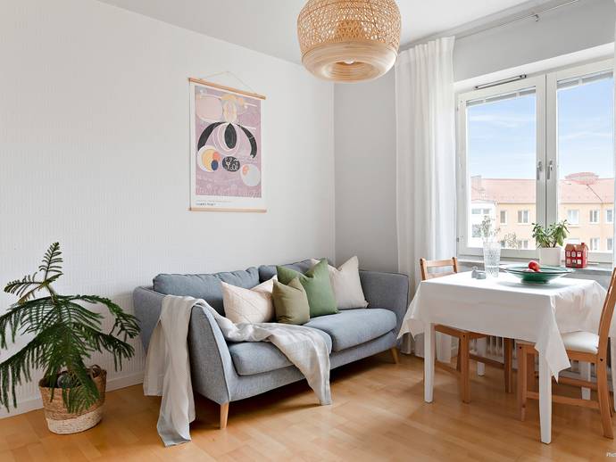 1 rok · 26,5 m² · Erikslustvägen 36B