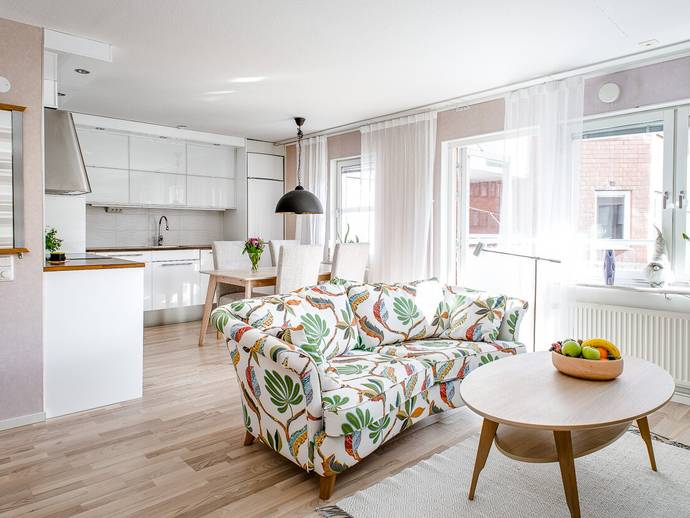 2 rok · 46 m² · Ruddammsgatan 38