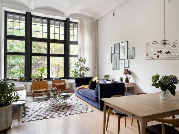 3 rok · 77 m² · Igeldammsgatan 22A