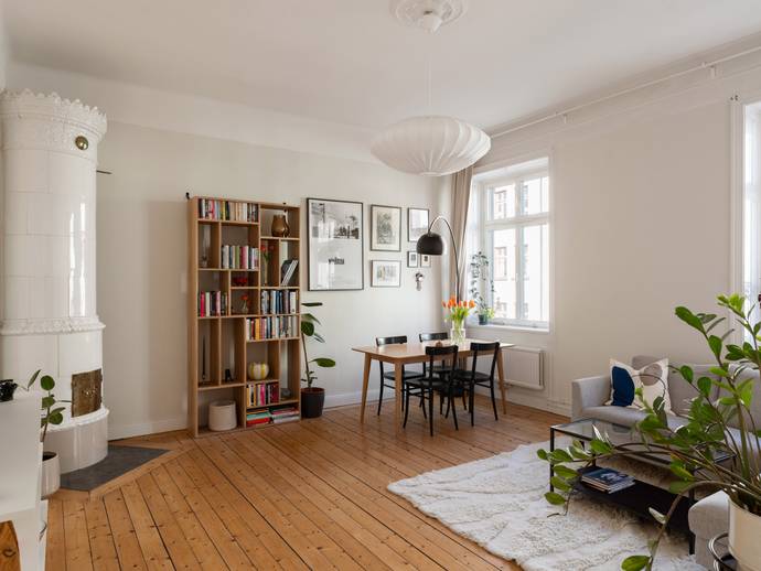 2 rok · 63 m² · Hagagatan 7