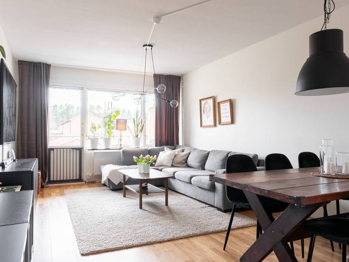4 rok · 93,1 m² · Sjöviksvägen 2B
