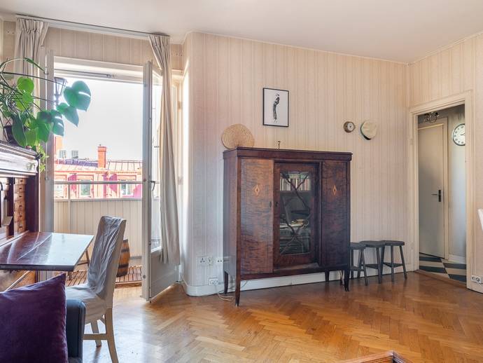 1 rok · 31 m² · Riddargatan 21, 5tr