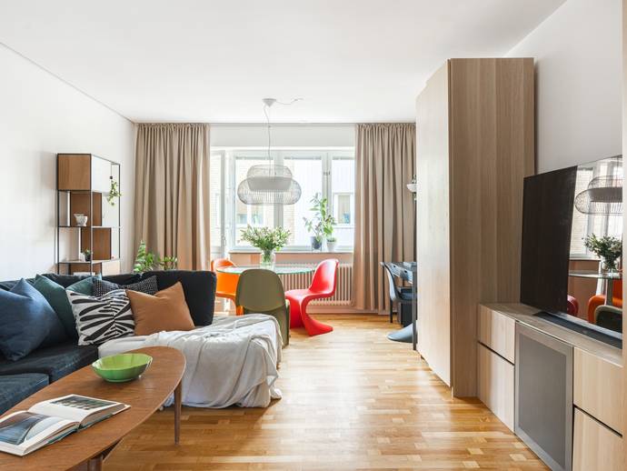 2 rok · 58,5 m² · Västra Ryttmästaregatan 17 A