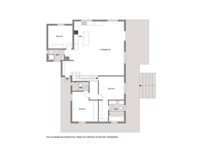4 rok · 144 m² · Fredriksbergsvägen 25