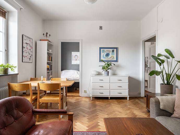 2 rok · 34 m² · Metargatan 9