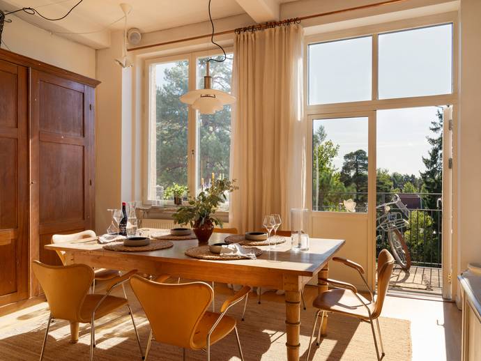 4 rok · 138 m² · Skridskovägen 9C