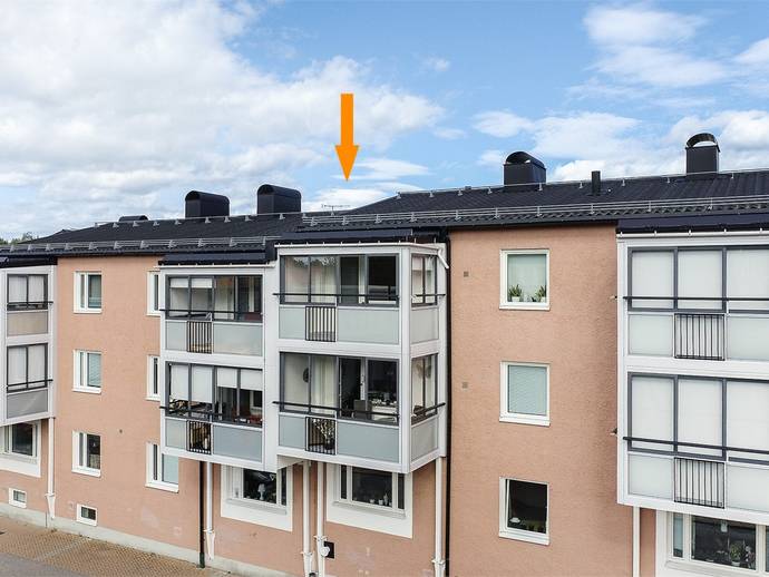 2 rok · 54 m² · Storgatan 20B