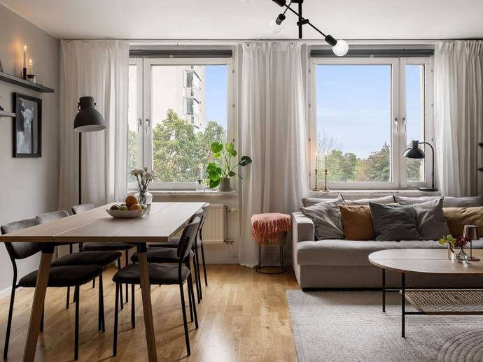 3 rok · 76 m² · Nybohovsbacken 79, vån 3