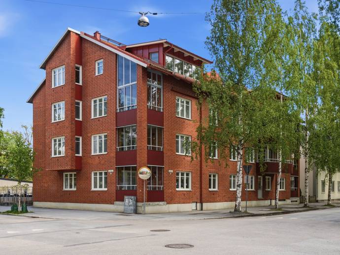 3 rok · 76 m² · Skolgatan 99