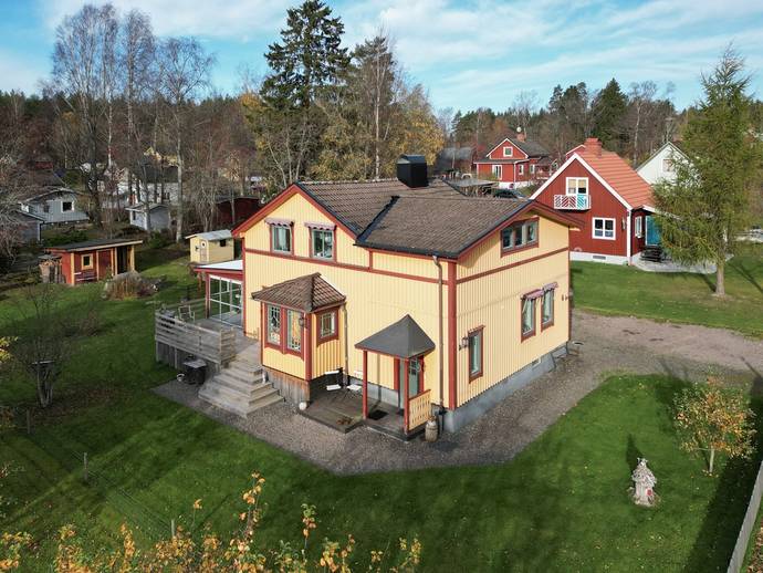 5 rok · 128 m² · Torpgatan 5
