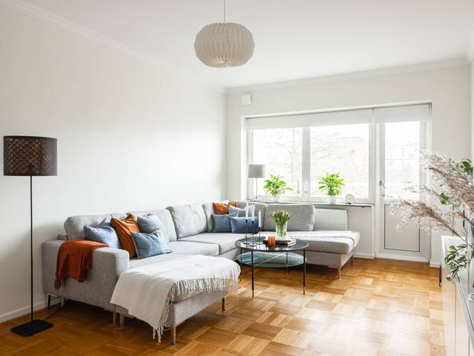 2 rok · 57,5 m² · Sofierogatan 3B