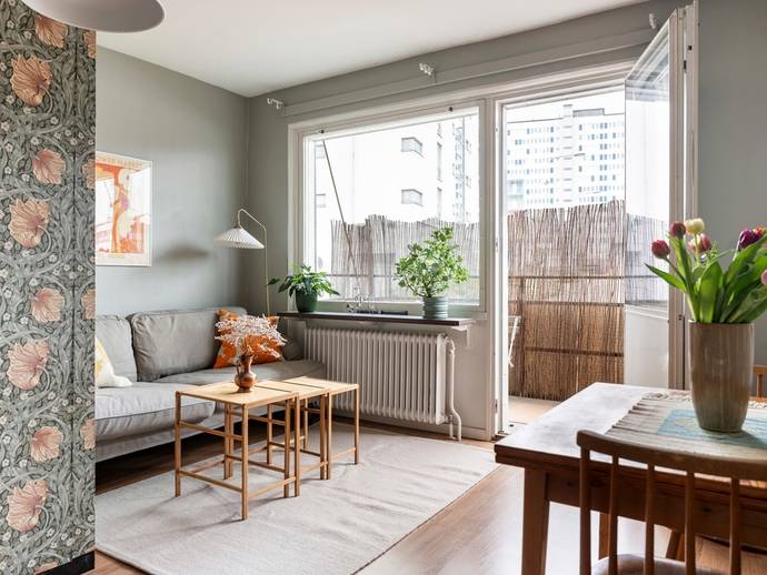 1 rok · 27 m² · Harpsundsvägen 81, 1 tr